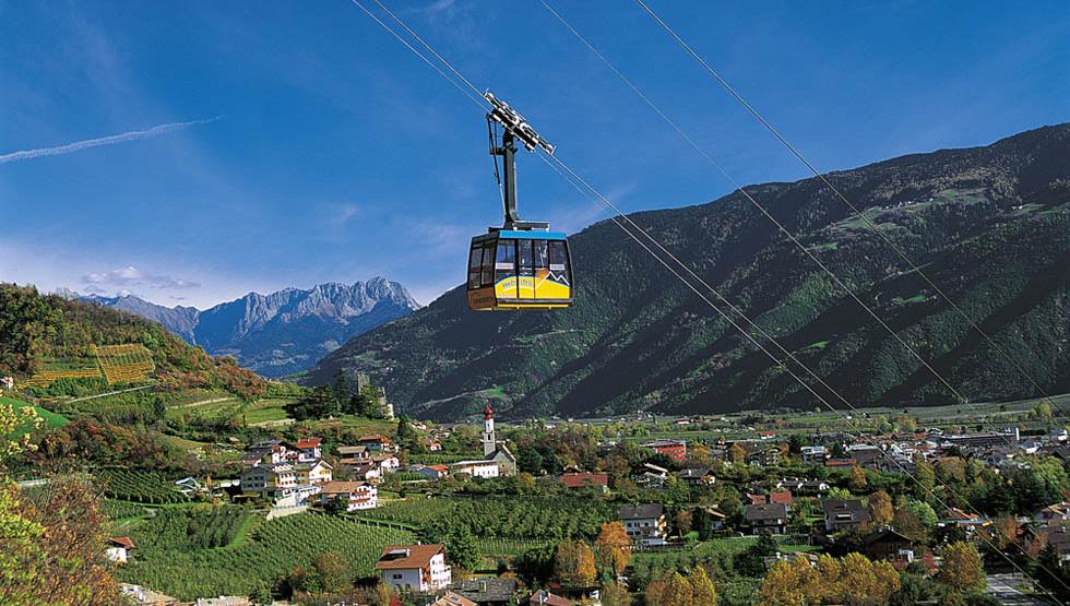 Naturnser Seilbahn Unterstell